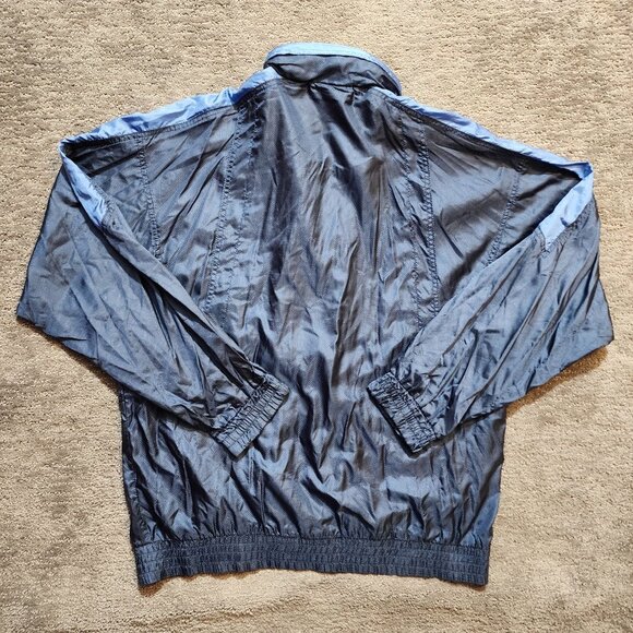 Nike Blue Windbreaker Jacket - Picture 7 of 15